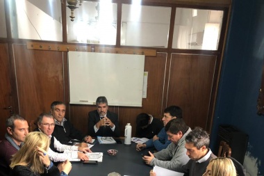 Concejales recibieron a funcionarios del área de seguridad del municipio