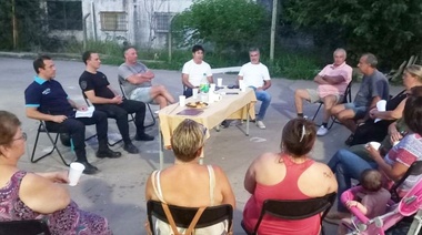 Disponen mayor presencia policial en un barrio juninense por la noche