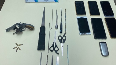 Desbaratan un plan de fuga de peligrosos reos de la UP 13