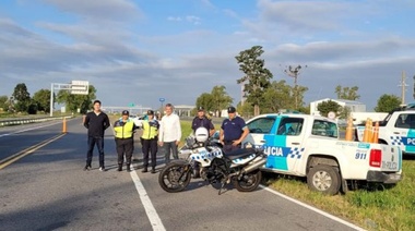 Seguridad: operativo regional en rutas
