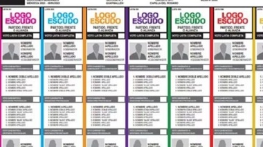 Boleta única, sin arrastre y mayor injerencia de los intendentes