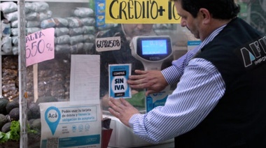 Diputados de UxP quieren reflotar por ley el Compre sin IVA