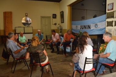 Concejales del Frente Renovador escucharon reclamos de productores