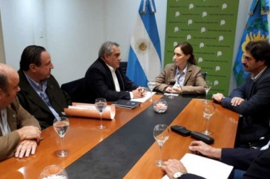 Conninagro le reclamó a Vidal por los desvíos de fondo para los caminos rurales