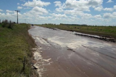 En Rivadavia, piden a Reynoso que solucione el "eterno problema" de los caminos rurales