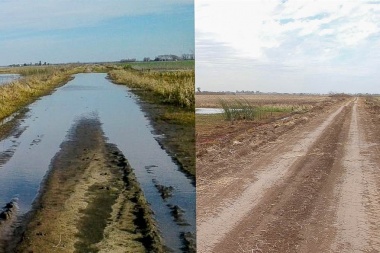 Desde el municipio informaron que restan 150 kilómetros para la reparación completa de la red vial