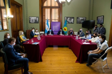 Avanza el Senado Bonaerense para sesionar de manera mixta