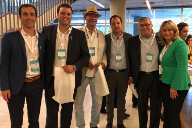 Intendentes de Cambiemos de la cuarta dijeron presentes con Macri