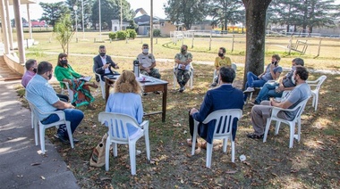 Nueva reunión de la Mesa de Prevención de Delitos Rurales en Junín