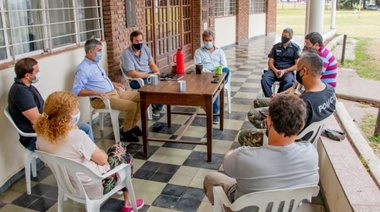 Primera reunión del año de la Mesa de Prevención de Delitos Rurales