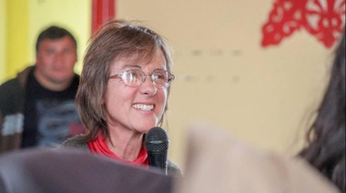 Olga Prieto apuntó al gobierno por las amenazas a Baradel y cambios en la mesa paritaria