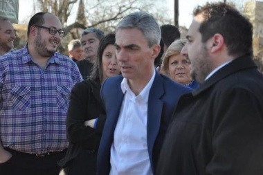 Meoni recordó su participación para que la Técnica 2 tenga su edificio