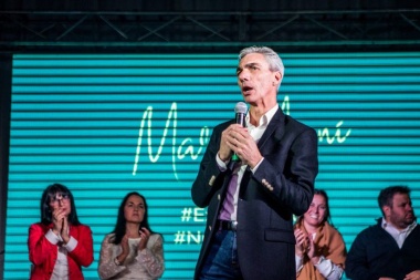 Meoni dijo que Todos "ganó las elecciones antes de las paso"