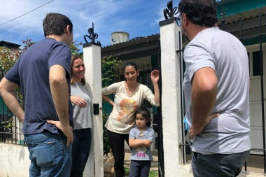 Para Arata, “Meoni tiene la experiencia y la sensibilidad que necesita Junín hoy”