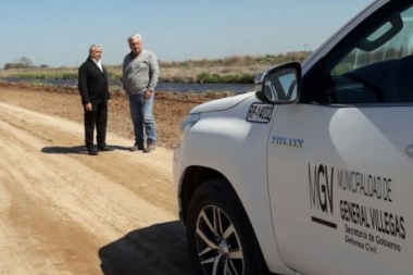 Villegas recibirá fondos para viviendas, caminos, prevención de inundaciones y terminal de ómnibus