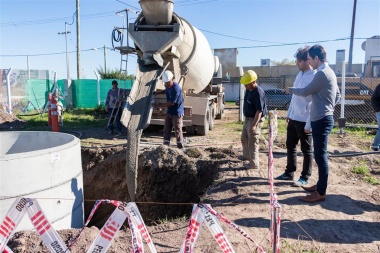 Anuncian la ampliación del servicio de cloacas a 4000 familias de Junín
