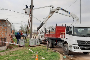 EDEN concretó obras de su "Plan Invierno 2020"