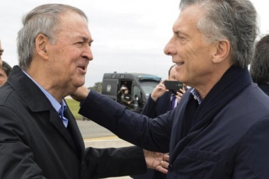 Con la mira puesta en ordenar Alternativa, Schiaretti se juntó con Macri
