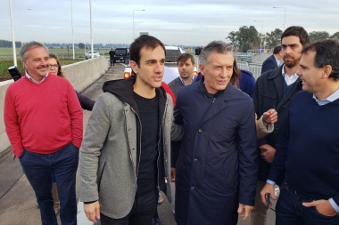 En "modo campaña", Petrecca volvió a elogiar a Macri en San Andrés de Giles