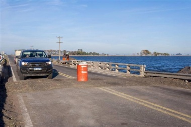 La Rural reclama obras prometidas para el puente de Lincoln