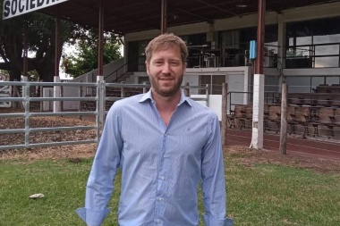 Hernán Guibelalde nuevo presidente de la Sociedad Rural de Junín