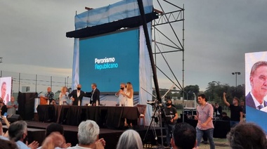 El "peronismo republicano" realizó su lanzamiento desde San Miguel