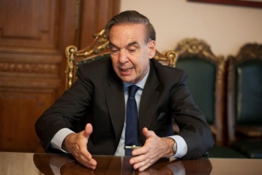 Pichetto: "Vamos a ganar en primera vuelta porque la gente va a ratificar el rumbo"