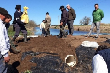 Demandan por "maniobra dolosa" a Trenque Lauquen por el manejo del agua