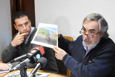 A pesar del agua, Fernández pidió al campo que "arriesgue a invertir"
