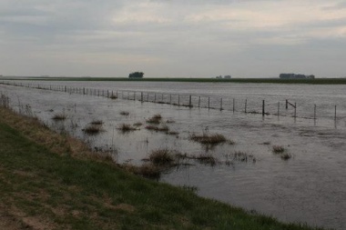 Prorrogan emergencia agropecuaria para campos inundados de Trenque Lauquen