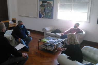 Fernández analizó con la oposición la emergencia sanitaria y económica en Trenque Lauquen