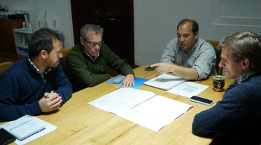 Proyectan ampliar la red de gas natural en Trenque Lauquen