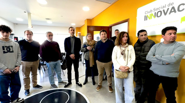 Petrecca recorrió Trenque Lauquen y destacó el modelo de gestión local