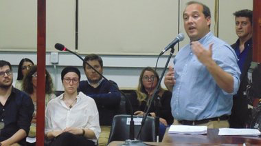 Recoulat incentivó a los jóvenes a la participación política
