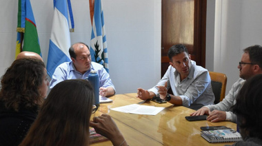 Recoulat y su par de Tres Lomas abordaron temas en conjuntos