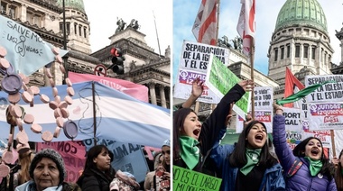 El Senado rechazó la ley del aborto y no podrá volver a tratarse hasta 2019