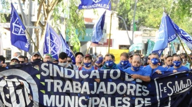 Municipales rechazaron oferta: "era quedar debajo de la inflación"