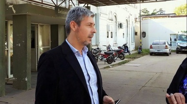 Giúdiche se diferencia como opositor y aclara que "el municipio hace un gran esfuerzo"