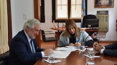 Conte Grand pasó por General Arenales para entrevistarse con Revilla