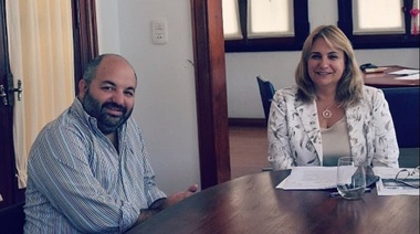 Revilla y el senador Máspoli analizaron la situación del campo