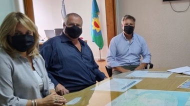 Arenales tramita ante la Provincia obras de saneamiento y agua potable