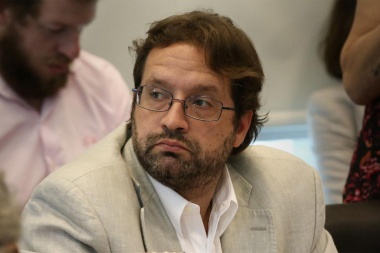 Marco Lavagna: “Mi padre cree que hay que construir la unidad nacional”