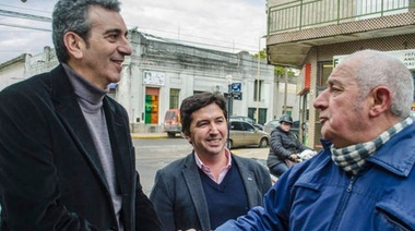 Randazzo en Junín: "no soy ni Massa ni Alberto Fernández"