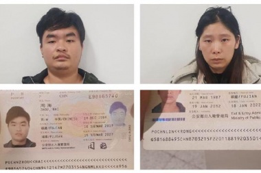 Fueron detenidos en Dubai los sospechos por el triple crimen en el super chino