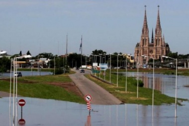 Por la crisis, Provincia decidió congelar la licitación para monitorear las inundaciones