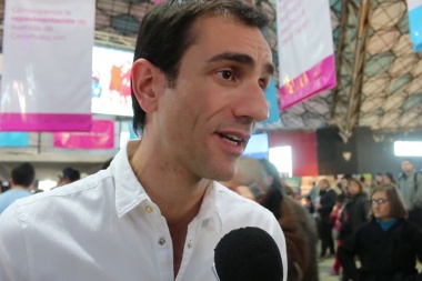 “Nada Cambia”, dijo Petrecca en Expo Junín por la eliminación del Fondo Sojero