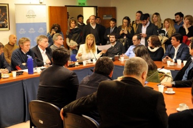 Intendentes se abroquelan para rechazar el Fondo Sojero y buscan que se derogue