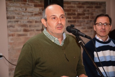 Pinto deberá concluir con recursos municipales una obra que era financiada con el fondo sojero