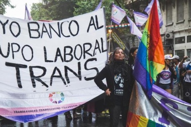 Alberti adhirió a la ley que establece el cupo trans para la administración pública