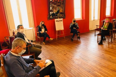 Concejales recibieron a funcionarios municipales por la rendición de cuentas 2019